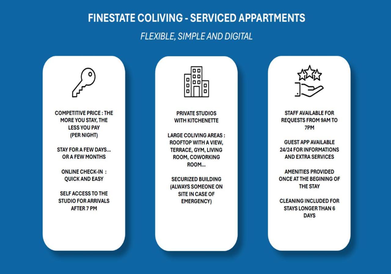 Finestate Coliving Mairie D'Issy 호텔 외부 사진